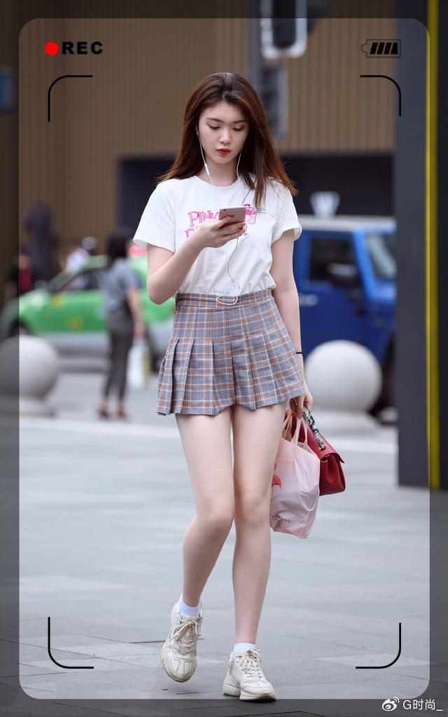 百褶裙合适吗?我终于知道答案了