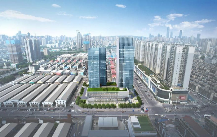 中建五局中标长沙中非经贸总部基地(epc o)项目|中非|总部基地|中建