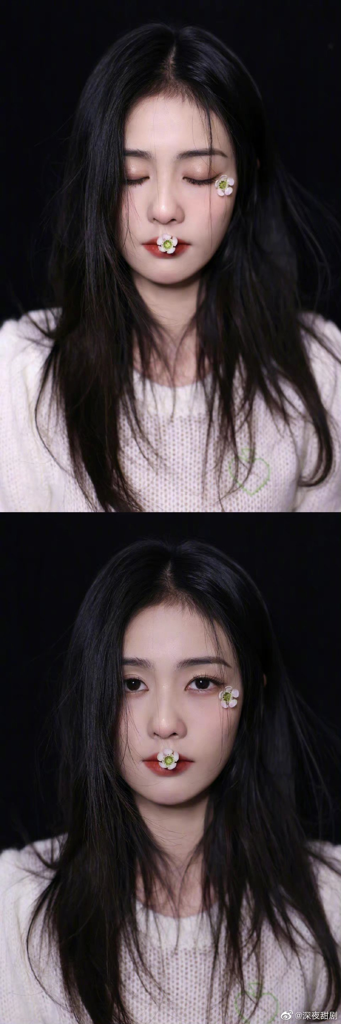 白鹿姐姐这生图也太好看了吧，颜值真的是太顶了……