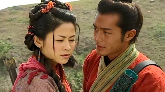 2001年的《寻秦记,绝对是古天乐和宣萱这对cp的巅峰之作,这部剧不仅
