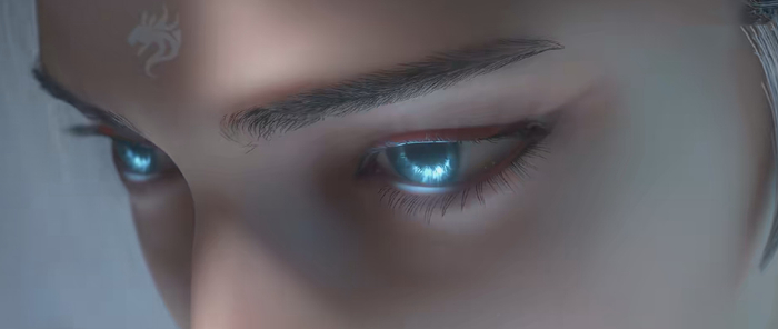 从先行预告中能够看到,六冠王宁川缓缓睁开眼睛,相当的帅气.