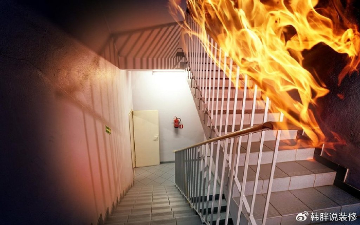 如果楼层在起火点下方