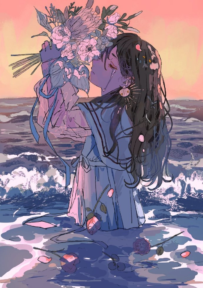 日本插画师渊゛ネップリ插画作品欣赏