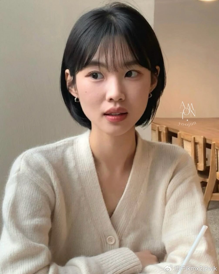 别乱剪,最时尚还是波波头,百变减龄美美哒|挂耳|发型|刘海_新浪新闻
