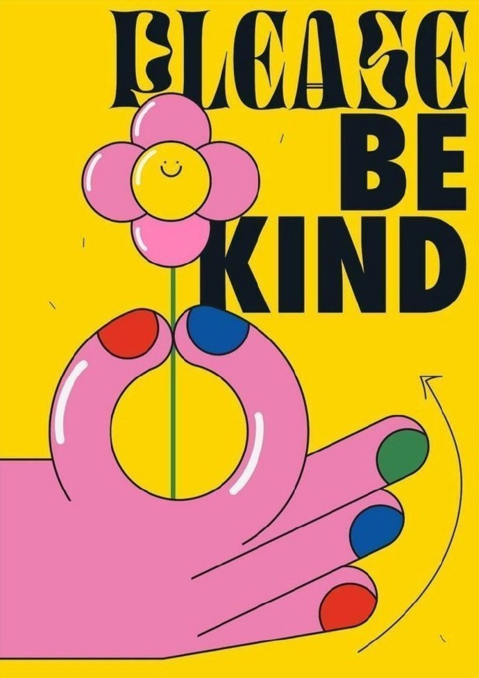 可可爱爱个性海报设计设计师silvi