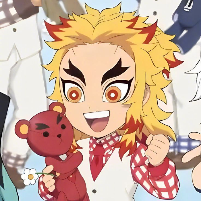 祝炼狱杏寿郎5月10日生日快乐 ,大哥的q版柄图也超可爱!