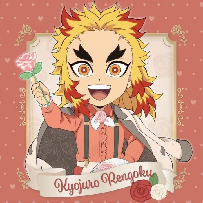 祝炼狱杏寿郎5月10日生日快乐 ,大哥的q版柄图也超可爱!