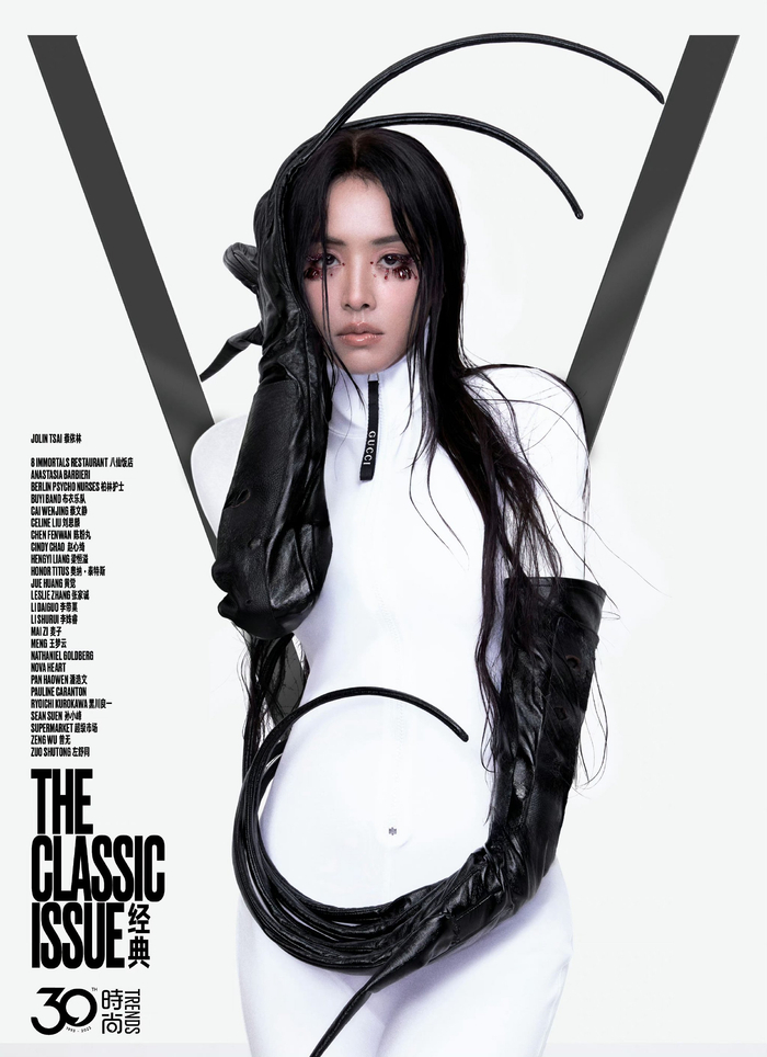 蔡依林画册写真摄影师曾无