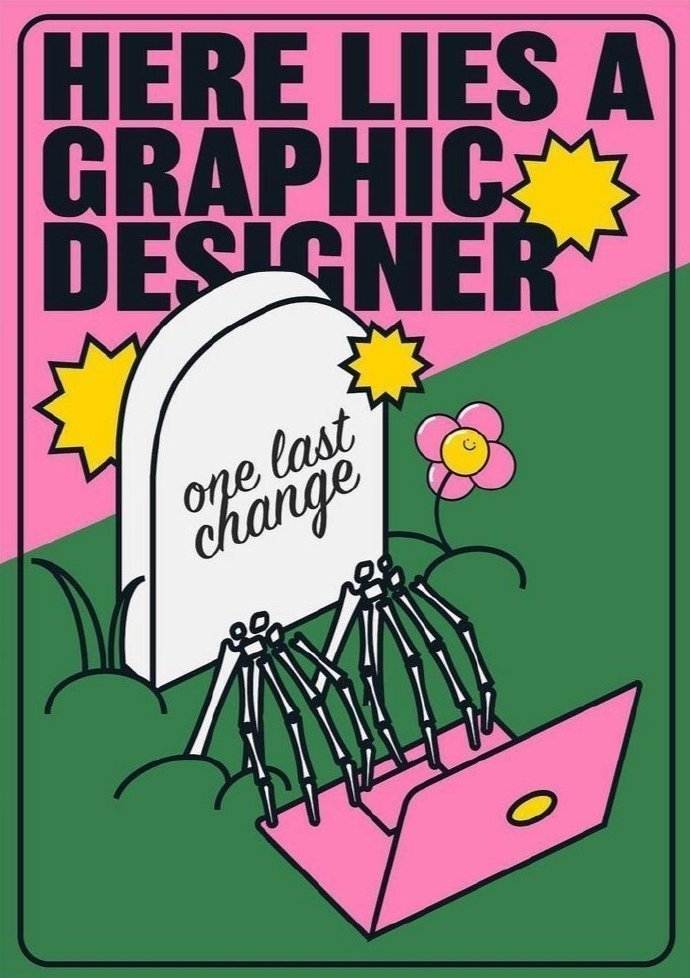 可可爱爱个性海报设计设计师silvi