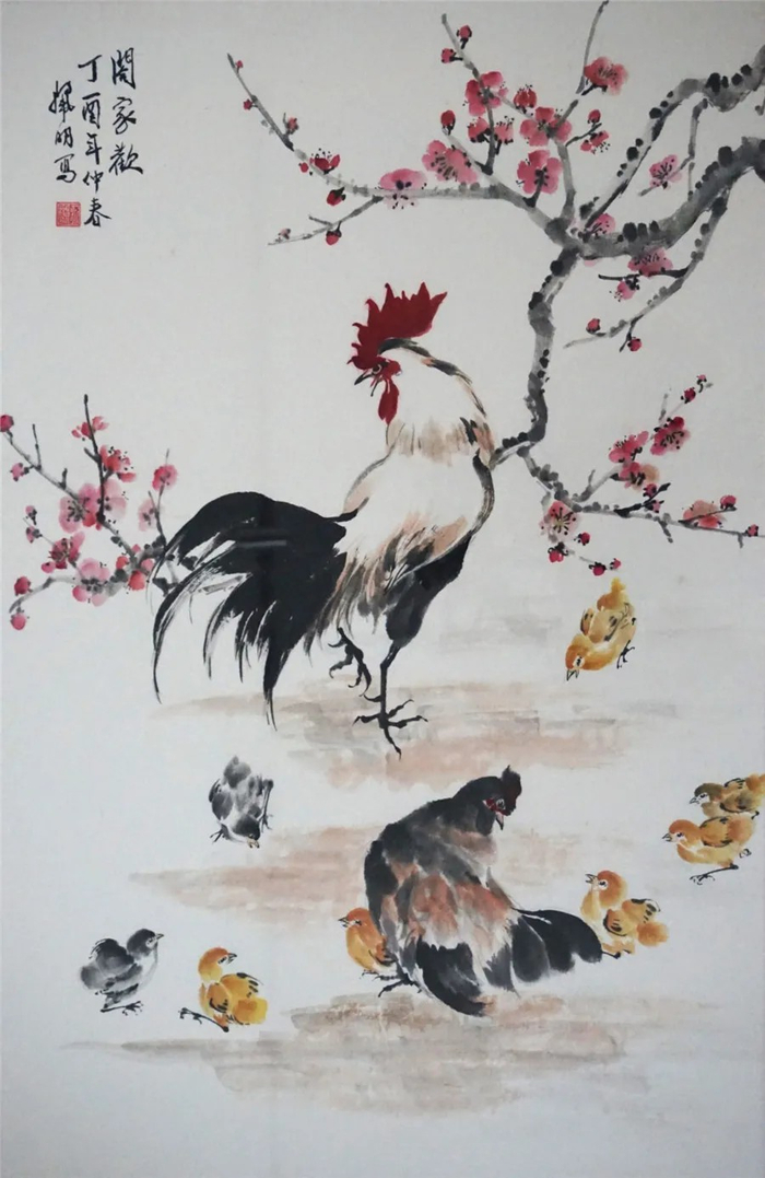 东西问丨旅比台湾画家阮丽明:几多传奇 "融绘"东西