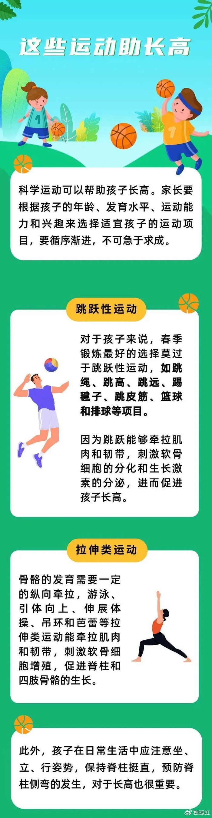 科学运动好处多,这些运动助孩子长高|体重|身高|发育_新浪新闻