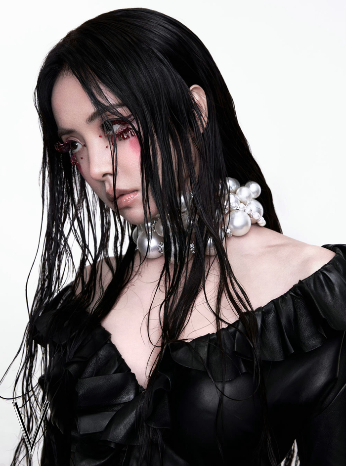 蔡依林画册写真摄影师曾无