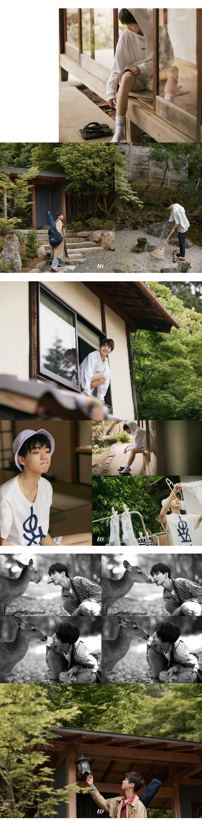 王俊凯 《十九岁的时差》写真集