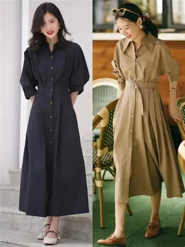 为什么40岁的中年女人穿"裙子"更高级洋气?看3个技巧