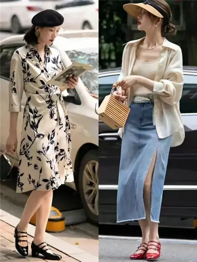 为什么40岁的中年女人穿"裙子"更高级洋气?看3个技巧