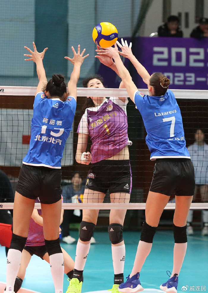 女排超级联赛北京北汽女排主场0:3不敌天津渤海银行女排|北汽女排