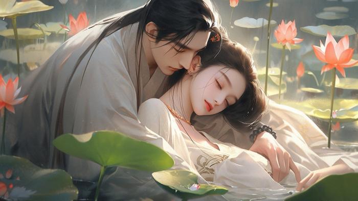奏骊歌一曲，娶弱水一瓢