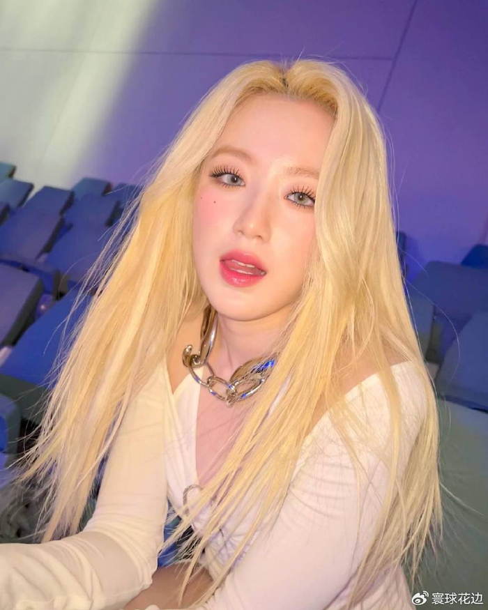 「金发超好看」的韩国女偶像 #7:(g)i-dle 舒华
