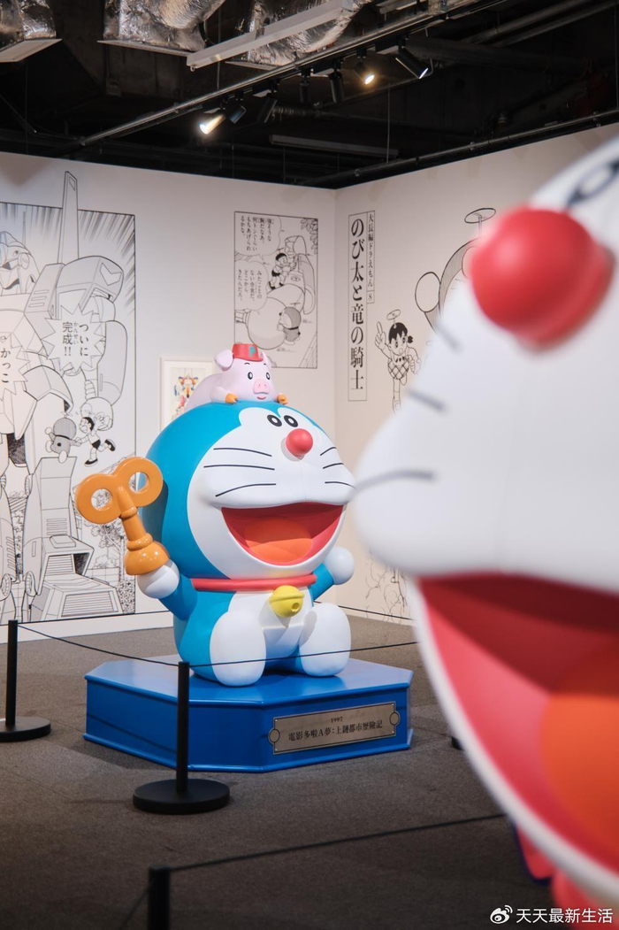 哆啦a梦特展亮相k11文化艺术区,引领香港文化交流新风尚