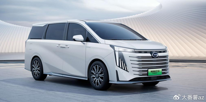 传祺新能源e9电动车福祉版正式发布,售价40.