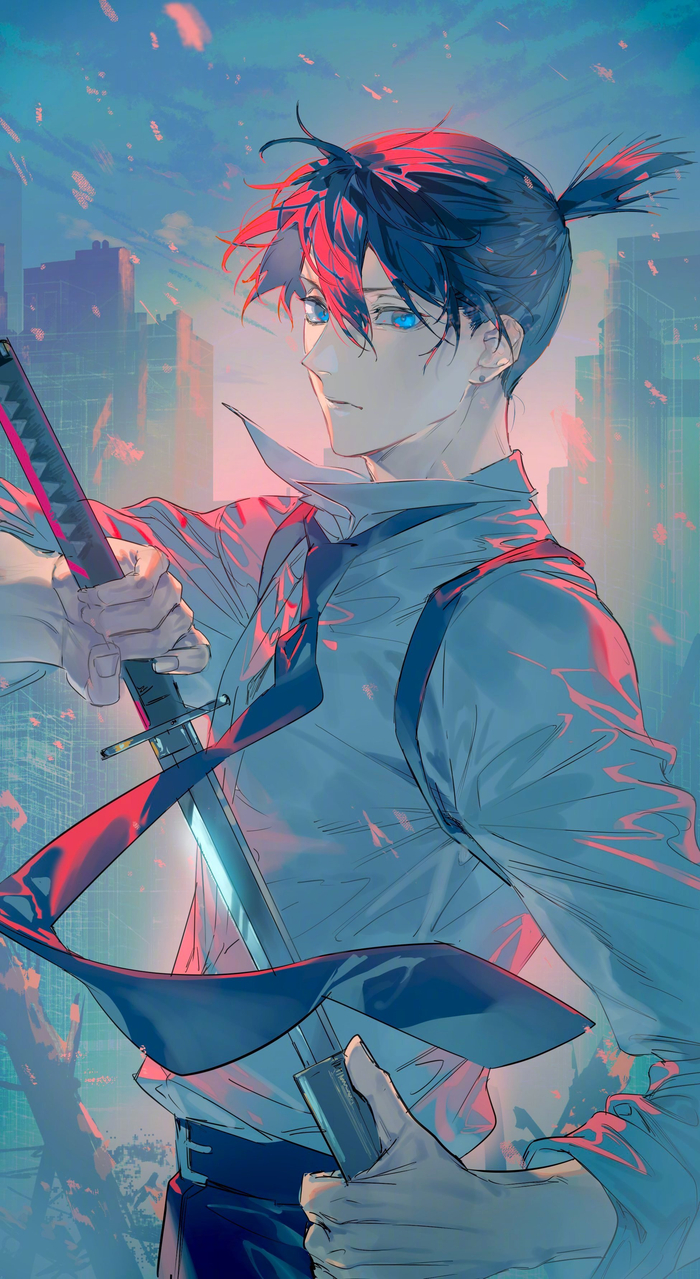 太太的这个画风太帅气好看了twibikku2