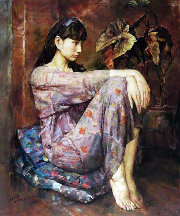 郭北平的油画作品欣赏