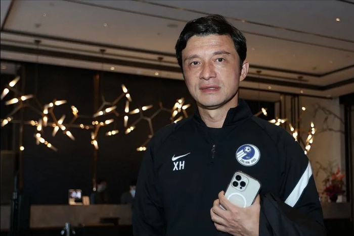 曾经上港助理希望超级杯申花夺冠谢晖跟上港真是回不去了