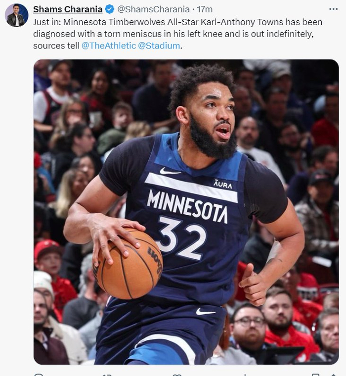 nba重伤潮来袭 湖勇黑八几率大增|唐斯|西蒙斯|森林狼_新浪新闻