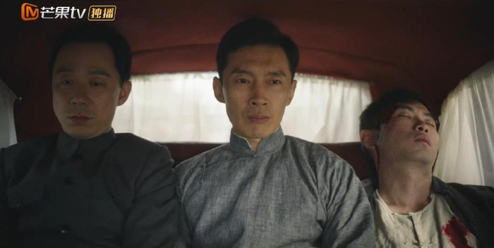 一出场让人脊背发凉,王茂蕾的表演让人叫绝,他抓住了反派的魂