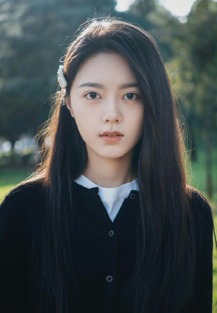 好爱麦麦赵今麦angel沉稳大气的书卷气