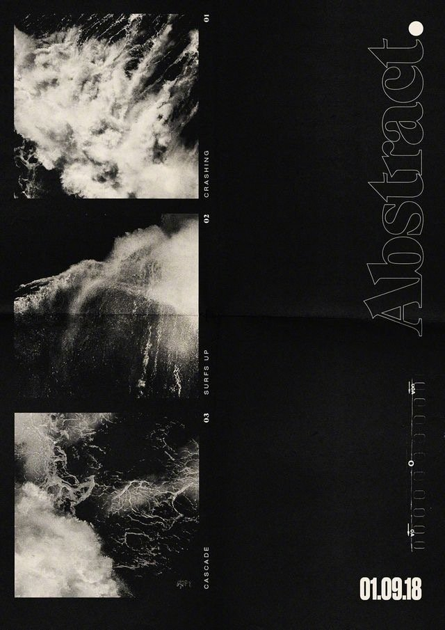 分享一组左右构图形式海报设计,不一样的视觉体验!