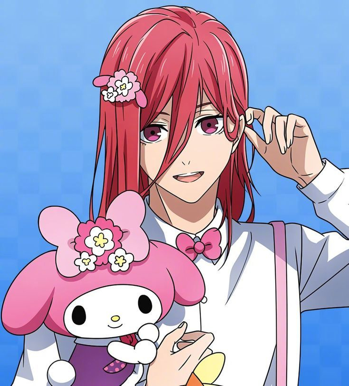 祝红发美女12月23日生日快乐