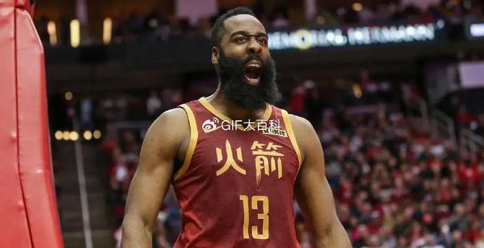 哈登 历史排名 从火箭王相关图片4