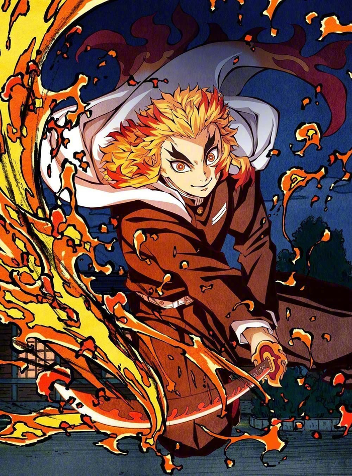 5月10日是「鬼灭之刃」炼狱杏寿郎的生日 97 大哥生日快乐