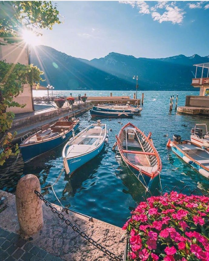 意大利加达尔湖