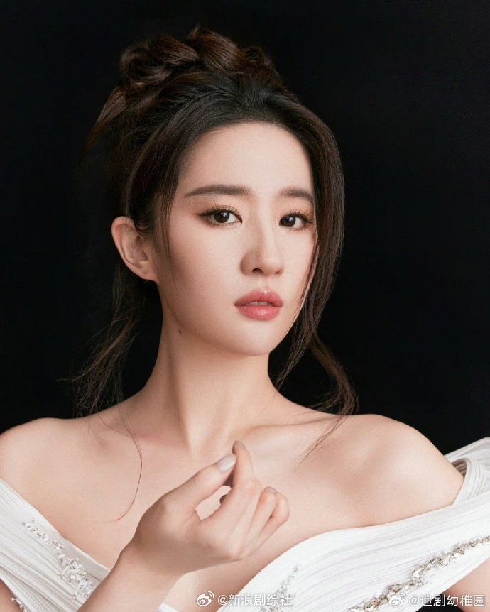 刘亦菲好优雅好漂亮好可爱,美神 吴磊简直是男版美杜莎了