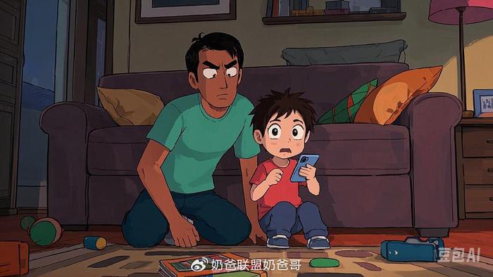 手机抢夺大战，老爸如何智取？