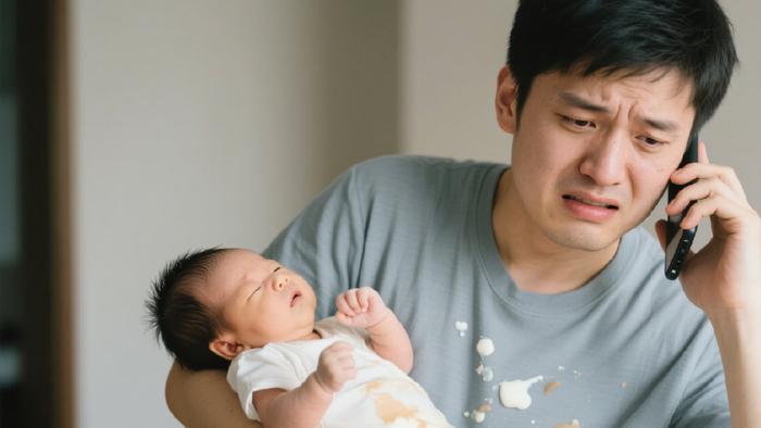 爸爸全职带娃患产后抑郁，离婚背后的社会反思