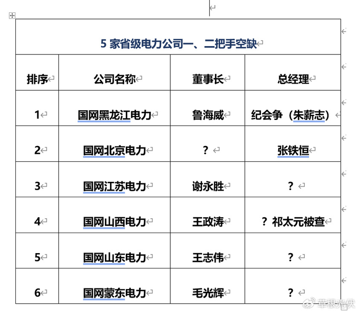 电力|国网|党委书记_新浪新闻