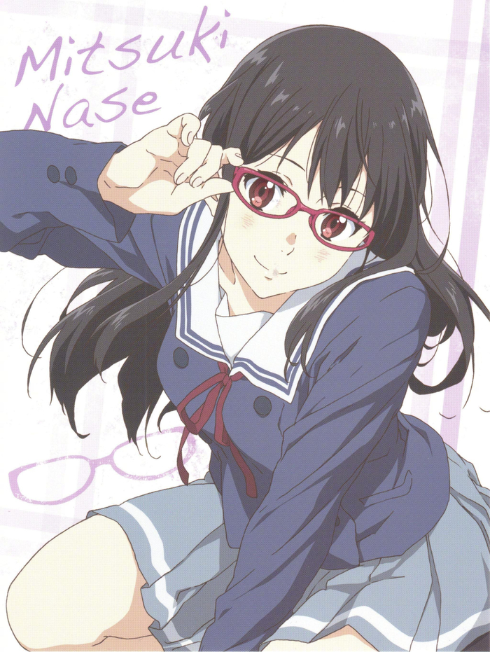 今天是「境界的彼方」名濑美月的生日