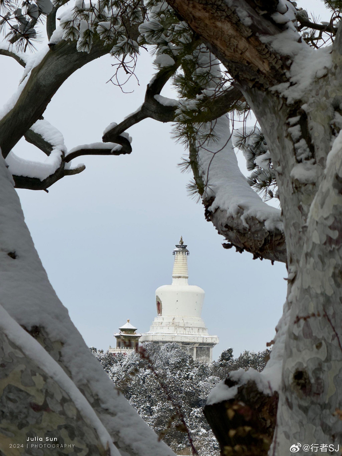 雪景之俯瞰京城篇摄影