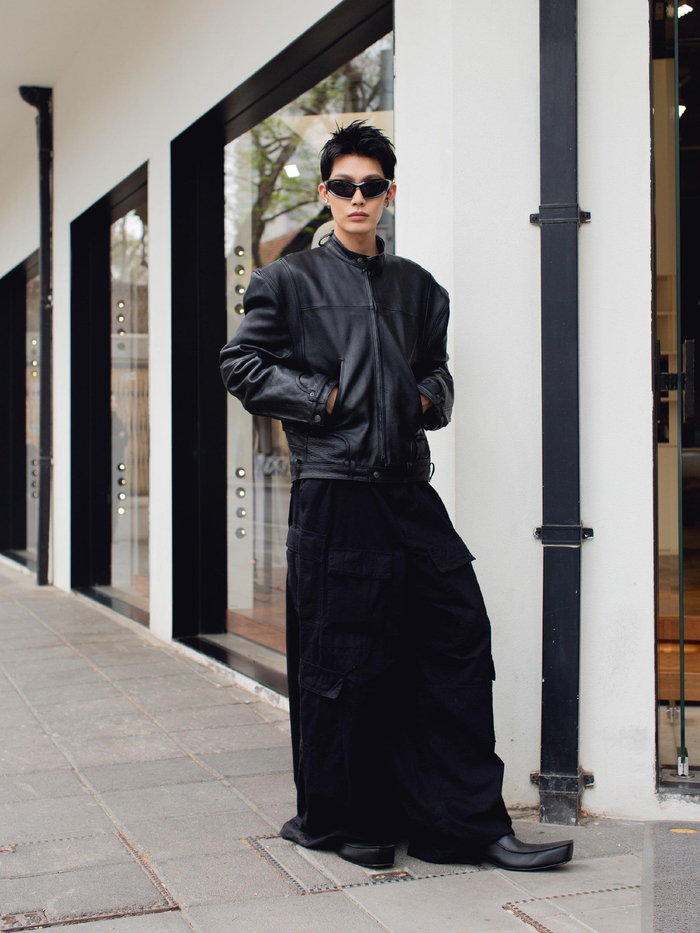 voguerunway发布正在进行的2024秋冬街拍这次穿得好看的时髦人好多啊