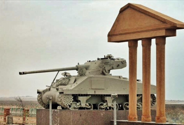 埃及陆军m4a4fl10型谢馒头