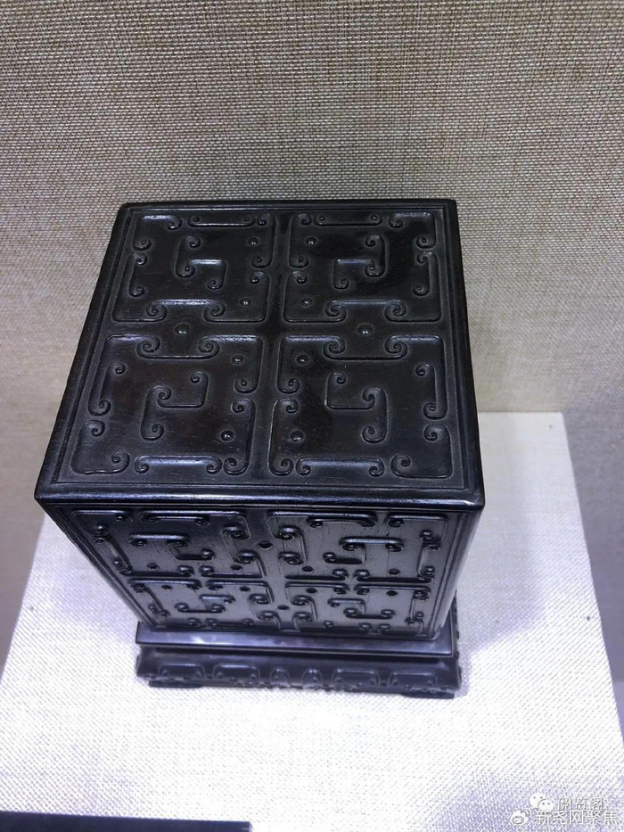 阅览阁博物馆 61小叶紫檀勾云官印盒|博物馆|小叶紫檀|官印_新浪