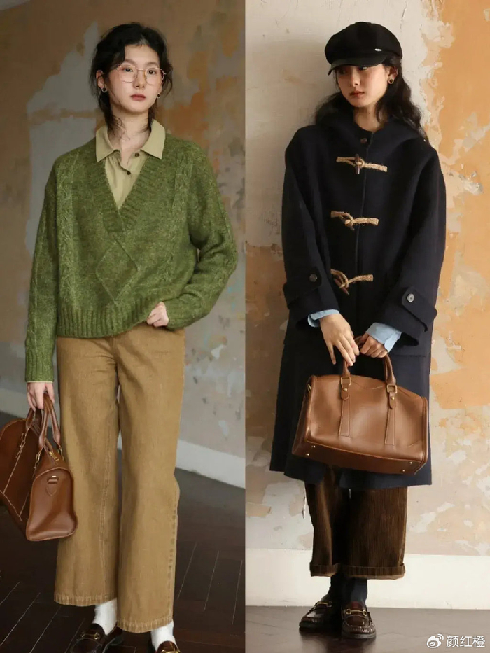 街拍达人都推崇的几种新新年穿搭,让你感