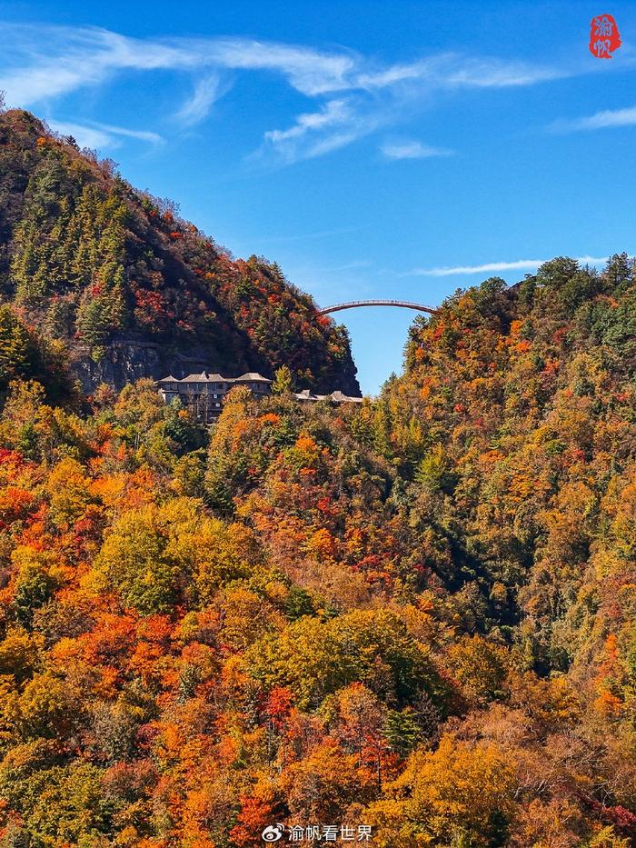 神农架天燕风景区图片图片