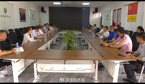 安徽凤台县政协赴利辛县考察牛产业发展情况