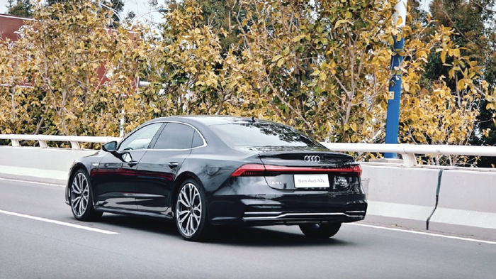 什么是大排量新势力深入体验新上汽奥迪a7l