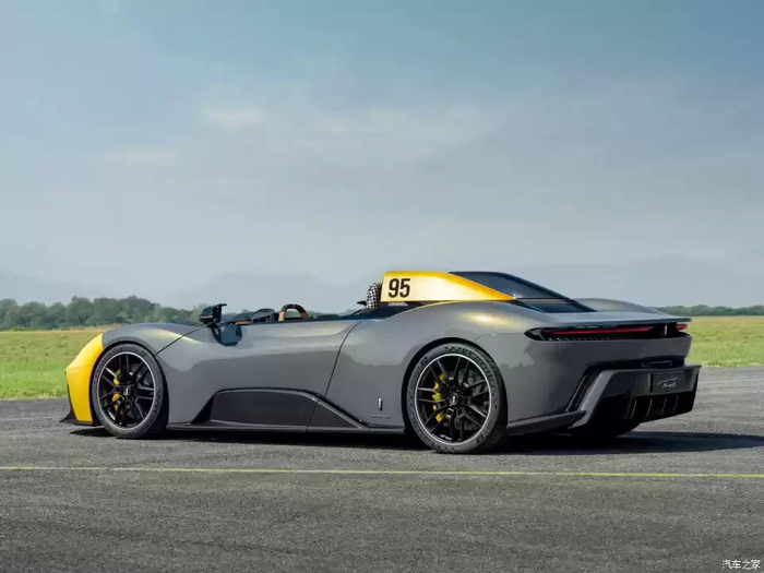 宾尼法利纳全新跑车发布复古又科幻看得出来是电动车吗