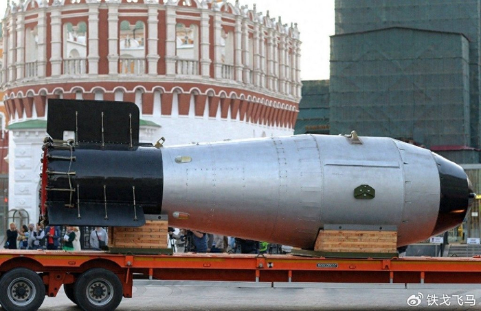 核弹之王全球仅存一枚威力是小男孩3333倍